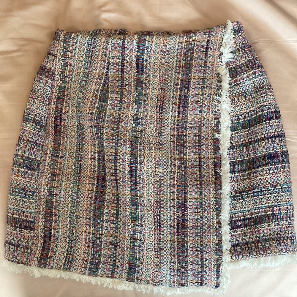Hutch tweed skirt